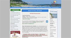 Desktop Screenshot of co.muskegon.mi.us