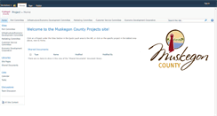 Desktop Screenshot of project.co.muskegon.mi.us